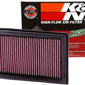 K&N Replacement Air Filter For Ninja 300 - Riders Junction