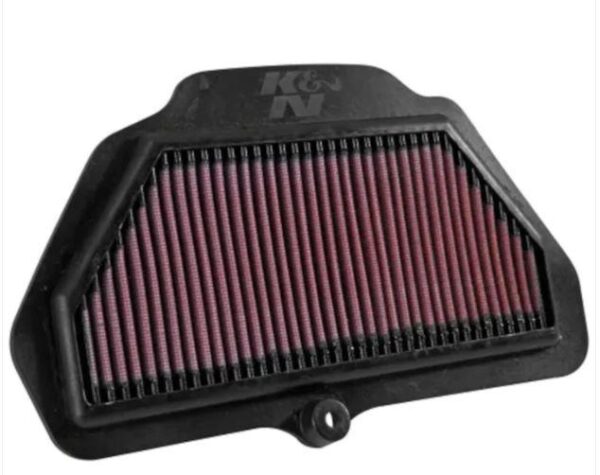 K&N Replacement Air Filter-Kawasaki ZX1000 Ninja ZX-10R - Riders Junction