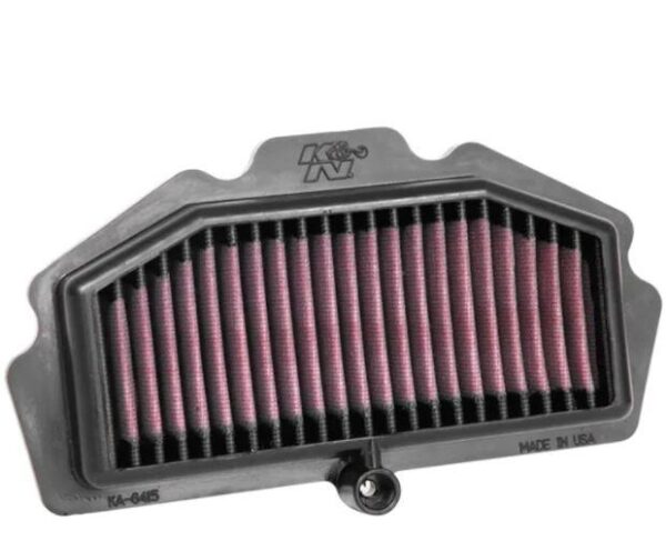 Replacement Air Filter - Kawasaki 650 Series - K&N - Riders Junction