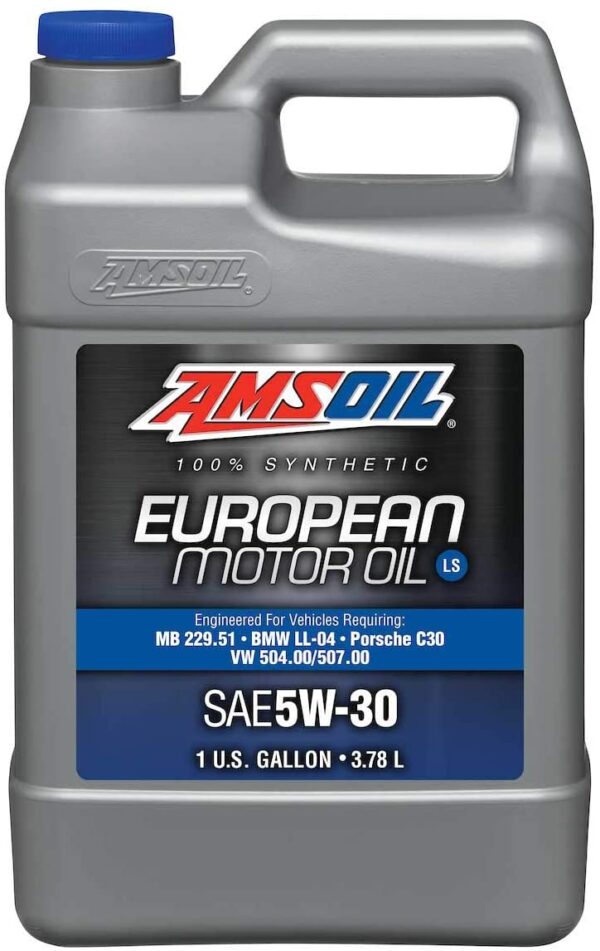 SAE 5W-30 Synthetic European Motor Oil - Riders Junction