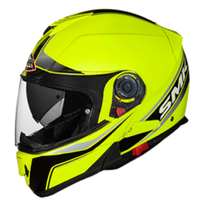 SMK Glide Flash Vison Flip-Up Bluetooth Helmet - HV420 - Riders Junction
