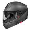SMK Glide Unicolour Anthracite Matt Grey Helmet - MTDA600