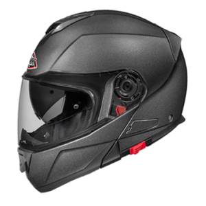 SMK Glide Unicolour Anthracite Matt Grey Helmet - MTDA600