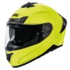 SMK Typhoon Unicolour Hi-Vision Helmet - HV400 - Riders Junction