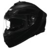 SMK Typhoon Unicolour Matt Black Helmet - MA200 - Riders Junction