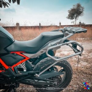 Saddle Stay Kustom Silver BMW G310GS - ZI-8162 - Riders Junction