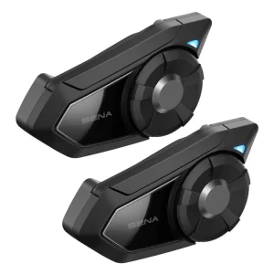 Sena 30K Bluetooth Communication System Dual Pack with HD Speakers - Riders Junction