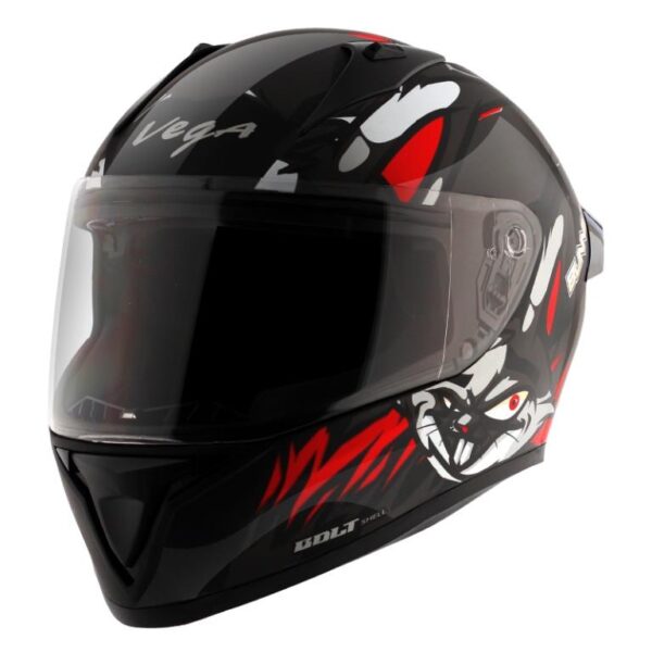 Bolt Bunny Black Red Helmet - Riders Junction