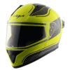 Vega Bolt Hyper Neon Yellow Black Helmet - Riders Junction