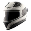 Vega Bolt Hyper White Black Helmet - Riders Junction