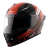 Vega Bolt Macho Black Orange Helmet - Riders Junction