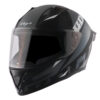 Vega Bolt Macho Matt Black Grey Helmet - Riders Junction