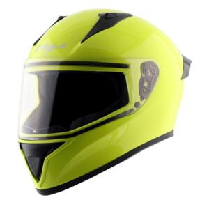 Vega Bolt Neon Yellow Helmet - Riders Junction