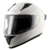 Vega Bolt White Helmet - Riders Junction