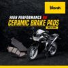 Vesrah - CBR 250 R - ABS - BREAK PADS