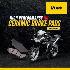 Vesrah Honda CBR 250 Non-ABS Brake Pad (Ceramic)