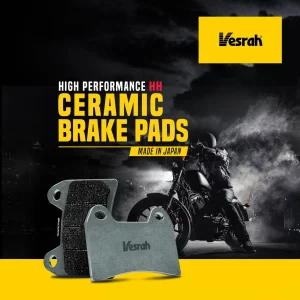 Vesrah Triumph Bonneville T120 Brake Pads (Ceramic) - Riders Junction