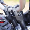 1 Inch Straight Handlebar Risers - CB 200X - Riders Junction