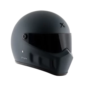 AXOR Retro Dominator Matt Slate Helmet - Riders Junction
