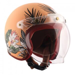 AXOR Retro Jet Girls Helmet - HAWAII - Riders Junction