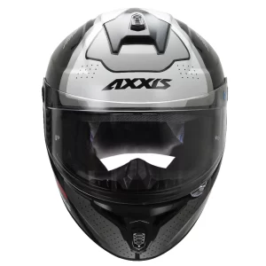AXXIS Draken S Cougar C2 Gloss Grey Helmet - Riders Junction