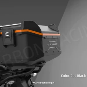 AdvenTOUR- Aluminium Hybrid Top Box 36L - Carbon Racing - Riders Junction