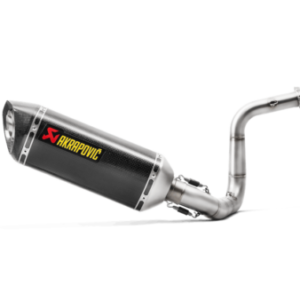 Akrapovic - BMW G 310 GS Racing Line Carbon 2018+ Exhaust - Riders Junction