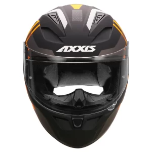 Axxis Segment Leders Matt Fluorescent Orange Helmet - Riders Junction