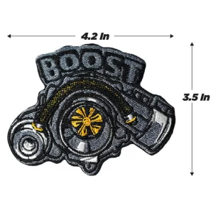 Boost Addict Patch - Wander Looms - Riders Junction