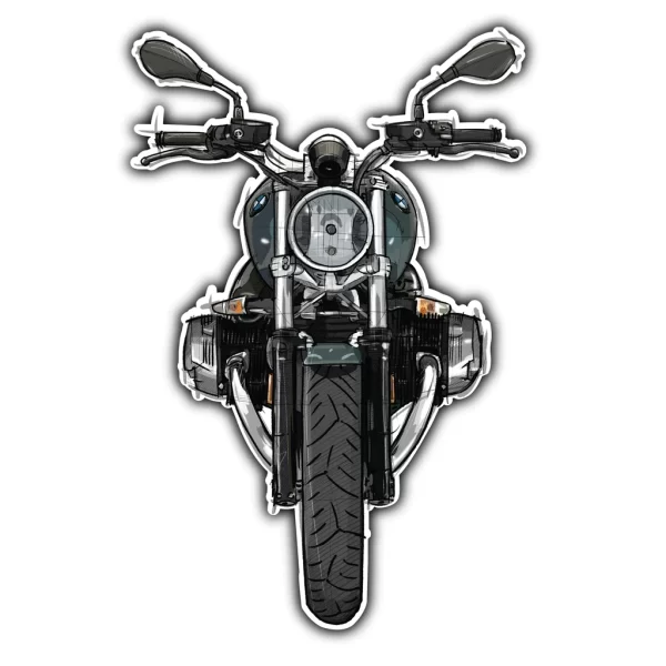 Boxer Twin Sticker - Wander Looms - Riders Junction