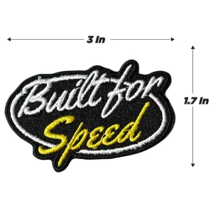 Built for Speed Patch - Wander Looms - Riders Junction
