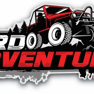 CRD Adventure Sticker - Riders Junction