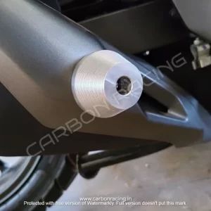 Exhaust Protector - CB 200X- Carbon Racing - Riders Junction
