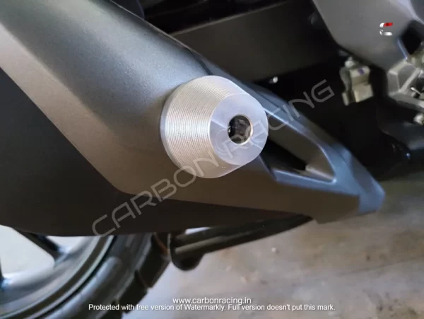 Exhaust Protector - CB 200X- Carbon Racing - Riders Junction