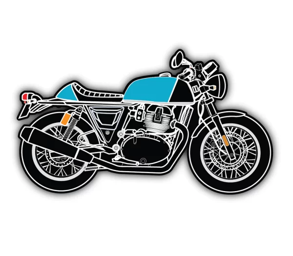 GT Continental Sticker - Wander Looms - Riders Junction