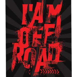 I Am Off Road Sticker - Wander Looms - Riders Junction