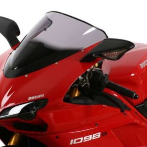 MRA Windscreen Ducati 848/1098/1198/R (2015-19) - Racing Smoke