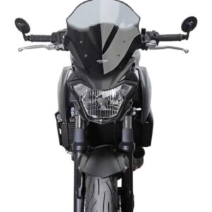 MRA Windscreen Kawasaki Z650 (2017-2019) - Racing Smoke - Riders Junction