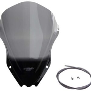 MRA Windscreen Kawasaki ZX 10R (2016-20) - Racing Smoke - Riders Junction