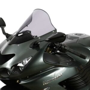 MRA Windscreen for Kawasaki ZZR 1400-ZX 14 R (2006-14) - Racing Clear - Riders Junction