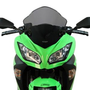 MRA Windscreen for Ninja 300 (2013-19) - Racing Clear