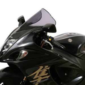 MRA Windscreen for Suzuki GSX-R 1300 Hayabusa (2011-19) - Racing Smoke - Riders Junction