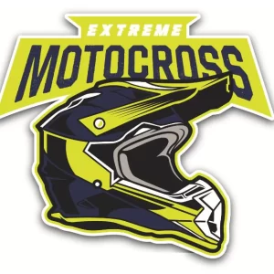 Motocross Madness Sticker - Wander Looms - Riders Junction
