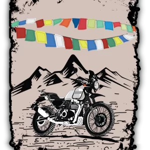 Mountain Strider Sticker - Wander Looms- Riders Junction