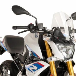 Puig - Windscreen for BMW G310R (2018-21) - Clear - Riders Junction