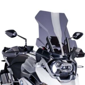 Puig - Windscreen for BMW R1200/1250 Gs/GsA Touring (2017+) - Dark Smoke - Riders Junction