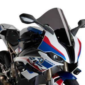 Puig - Windscreen for BMW S1000rr R-Racer (2019+) - Dark Smoke - Riders Junction