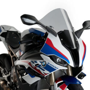 Puig - Windscreen for BMW S1000rr R-Racer (2019+) - Light Smoke - Riders Junction