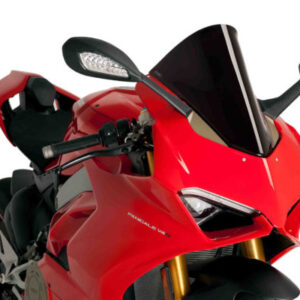 Puig - Windscreen for Ducati Panigale 1100 V4/V2 (2019-20) - Black - Riders Junction