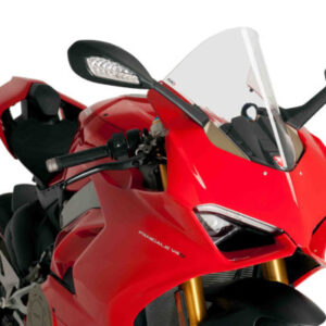 Puig - Windscreen for Ducati Panigale 1100 V4/V2 (2019-20) - Clear